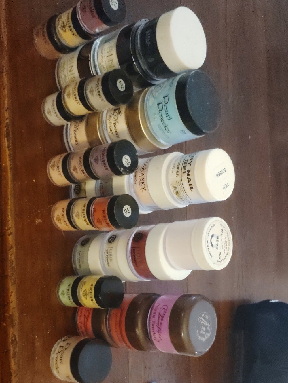 Nail Powder Bundle Almost New